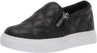 👟 stylish and comfy: steve madden girls shoes unisex-child tglamm sneaker logo