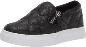 img 4 attached to 👟 Stylish and Comfy: Steve Madden Girls Shoes Unisex-Child Tglamm Sneaker