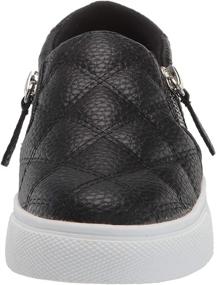 img 3 attached to 👟 Stylish and Comfy: Steve Madden Girls Shoes Unisex-Child Tglamm Sneaker