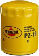 🔍 pz-19 обычный съемный масляный фильтр от pennzoil логотип