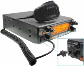 img 1 attached to 🚚 AnyTone AT-5555N 10 Meter Mobile Radio: SSB/FM/AM/PA Mode for Trucks