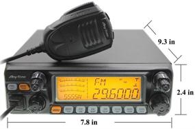 img 3 attached to 🚚 AnyTone AT-5555N 10 Meter Mobile Radio: SSB/FM/AM/PA Mode for Trucks