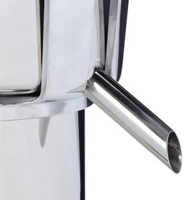 img 2 attached to 🥤 Nutrifaster N450 Multi Purpose Juicer: Polished Aluminum Efficiency at Its Finest