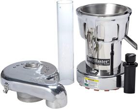 img 3 attached to 🥤 Nutrifaster N450 Multi Purpose Juicer: Polished Aluminum Efficiency at Its Finest