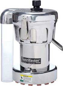 img 4 attached to 🥤 Nutrifaster N450 Multi Purpose Juicer: Polished Aluminum Efficiency at Its Finest