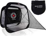 enhance your golf skills with the gagalileo pop up 🏌️ golf net – quick setup, self-opening practice net for backyard drives! logo