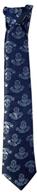 🕊️ navy blue first communion tie for boys, ihs chalice design, 13.5 inches - enhanced seo logo