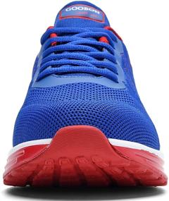 img 1 attached to 🎾 Tennis Athletic Workout Running Sneakers: The Ultimate Men's Shoes for Optimal Performance