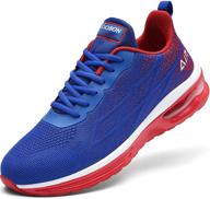 🎾 tennis athletic workout running sneakers: the ultimate men's shoes for optimal performance logo