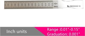 img 2 attached to GLTL Taper Gauge Measure Graduation