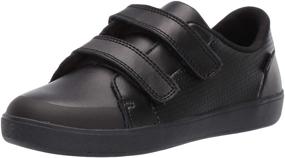 img 4 attached to 👟 Premium Leather Sneaker for Boys - Stride Rite Unisex-Child Jude