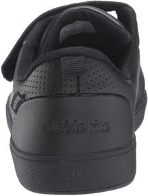 img 2 attached to 👟 Premium Leather Sneaker for Boys - Stride Rite Unisex-Child Jude