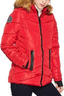 madden girl womens puffer jacket women's clothing in coats, jackets & vests logo