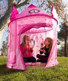 img 1 attached to 🏰 Discover the Magic with Princess Playhouse Imaginative Foldable Imagenius!