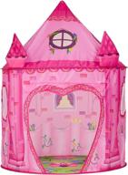 🏰 discover the magic with princess playhouse imaginative foldable imagenius! logo