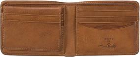 img 4 attached to Stylish and Functional: Tony Perotti Wallet with Removable Case in Brown - Perfect Men's Accessory