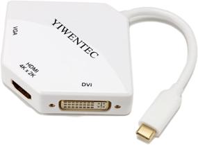 img 3 attached to YIWENTEC USB-C Multiport Adapter - HDMI DVI VGA 4K Converter