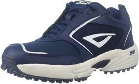 img 4 attached to 3N2 Mofo Turf Trainer Navy Men's Shoes