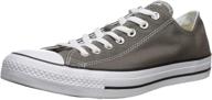 👟 converse unisex chuck taylor all star natural sneakers - men's fashion shoes logo