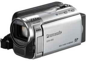 img 1 attached to Panasonic SDR-H85S Standard-Definition Camcorder with 78X Zoom, 80GB HDD - Silver (Discontinued by Manufacturer)