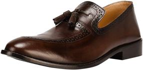 img 4 attached to 👞 Premium Liberty Leather Handmade Tassel Loafer Men's Shoes: Timeless Style and Exceptional Craftsmanship