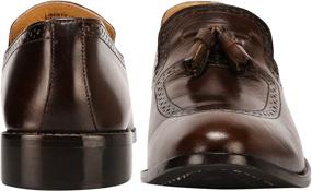 img 2 attached to 👞 Premium Liberty Leather Handmade Tassel Loafer Men's Shoes: Timeless Style and Exceptional Craftsmanship