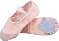 π©° mlcnles girls ballet practice shoes: enhancing flexibility and comfort for dance training! logo