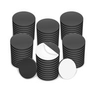 🧲 adhesive backed round flexible magnets logo