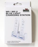 wii charging station rechargeable batteries nintendo logo