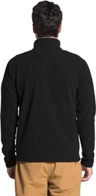 img 3 attached to 🧥 The North Face Men's Textured Cap Rock Sweatshirt with Quarter Zip