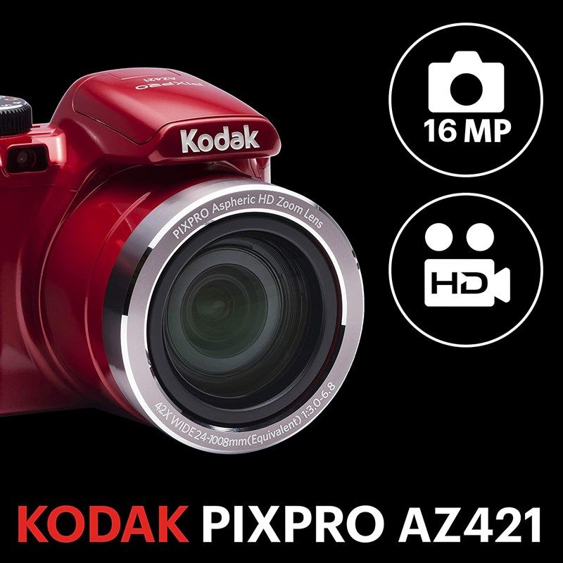 kodak pixpro az421 not charging