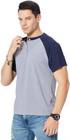 img 3 attached to Stylish and High-Performance LBL Leading Better Life Workout Men's Shirts