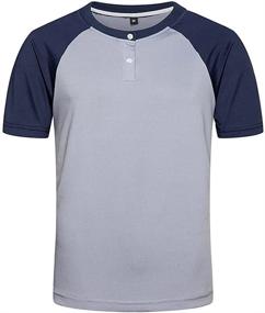 img 4 attached to Stylish and High-Performance LBL Leading Better Life Workout Men's Shirts