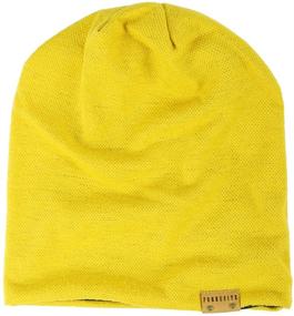 img 2 attached to 👒 FORBUSITE Long and Oversized Slouch Beanie for Men and Women - Perfect for Summer, Winter, and Year-Round Wear B010