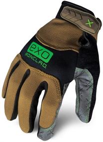 img 4 attached to 🧤 Ironclad EXO-PPG-03-M Project Pro Gloves: Medium Size, Brown - Ultimate Protection