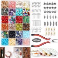 earrings, necklace, bracelets kit for 💍 beading & jewelry making by xule supplies логотип
