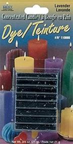 img 2 attached to 🕯️ Vibrant Lavender: Yaley Concentrated Candle Dye Blocks, Highly Potent & Long-lasting, 0.75-Ounce