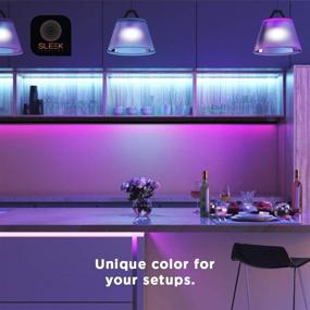 img 1 attached to Sleeklighting Purple Light Bulb Volt: Illuminate with Unparalleled Elegance