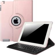 fintie ipad keyboard case built tablet accessories logo