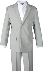 img 3 attached to Spring Notion Boys Piece Suit 👔 - Boys' Clothing | Suits & Sport Coats