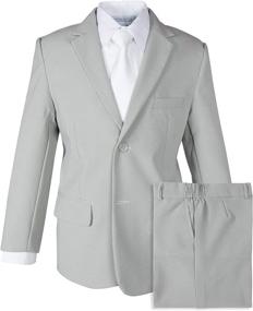 img 4 attached to Spring Notion Boys Piece Suit 👔 - Boys' Clothing | Suits & Sport Coats