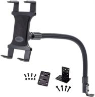 arkon mounts tab188l22 car/truck seat rail/floor tablet mount with 22-inch arm - retail (black) logo