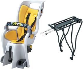 img 3 attached to 👶 Topeak Babyseat II: Premium Disc Mount Rack for Ultimate Child Safety