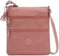 kipling keiko mini crossbody bag in blue: women's handbags & wallets logo