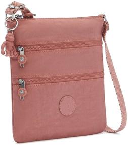 img 3 attached to Kipling Keiko Mini Crossbody Bag in Blue: Women's Handbags & Wallets