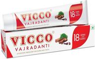 🦷 value pack: get 3x100g vicco vajradanti toothpaste for optimal oral care logo