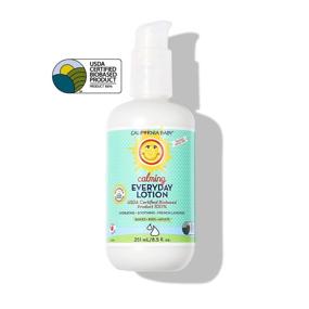 img 1 attached to 🌿 California Baby Calming Everyday Lotion - Moisturizer for Dry, Sensitive Skin