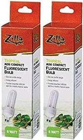 img 1 attached to 🌴Мощный пакет Zilla Compact Tropical Fluorescent - Раскрытие секретного сияния