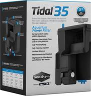 🐠 seachem tidal power filter - 35 gallon fish tank filter for large aquariums логотип