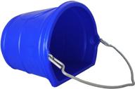 🐴 horsemen's pride flat back 20 gallon water bucket for horses and dogs: efficient hydration solution! logo